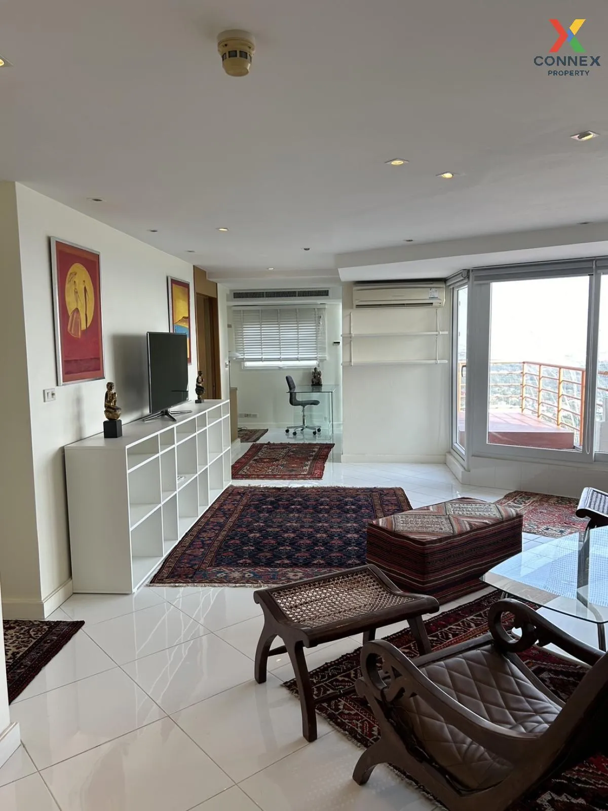 For Sale Condo , SV City Rama 3 , Duplex , nice view , high floor