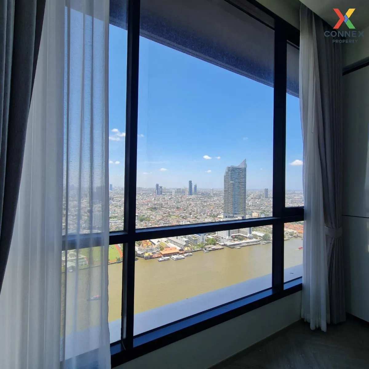 For Sale Condo , Chapter Charoennakhorn-Riverside , BTS-Krung Tho 2