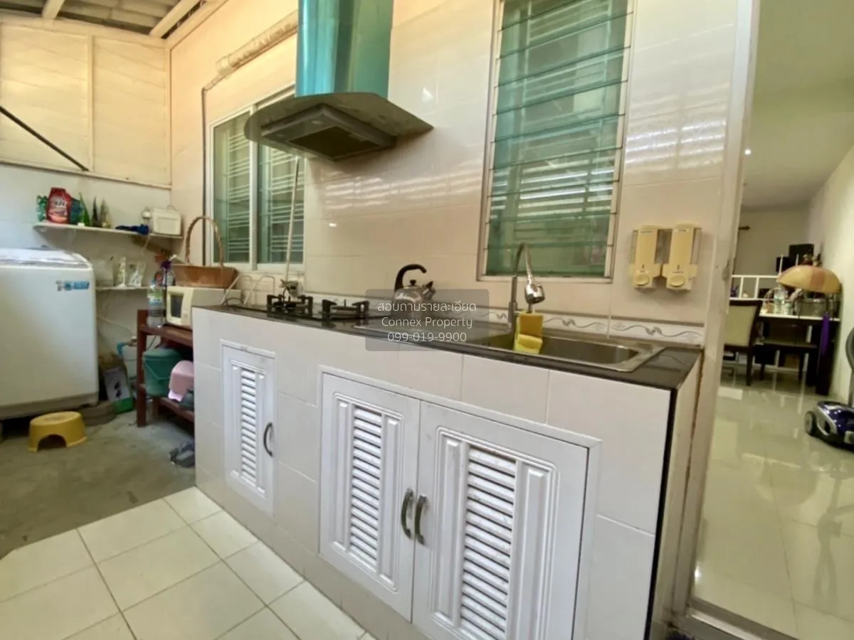 ขายบ้าน  ไอลีฟ ทาวน์ ประชาอุทิศ 90 บ้านคลองสวน เมืองสมุทรปราการ ส 4