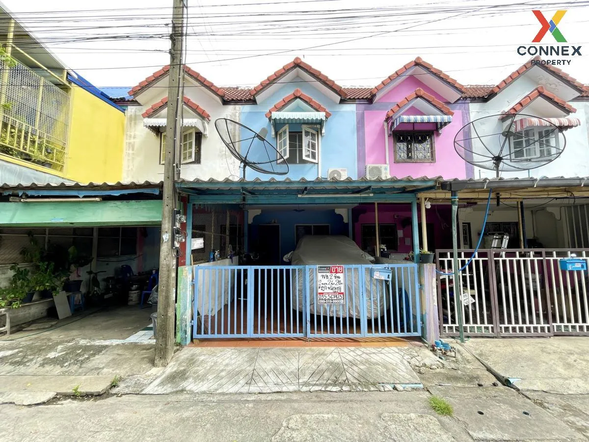 ขายทาวน์เฮ้าส์/ทาวน์โฮม  บ้านพร้อมจิตร บางใหญ่ บางใหญ่ นนทบุรี CX 1