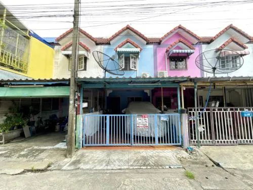 ขายทาวน์เฮ้าส์/ทาวน์โฮม  บ้านพร้อมจิตร บางใหญ่ บางใหญ่ นนทบุรี CX-101621
