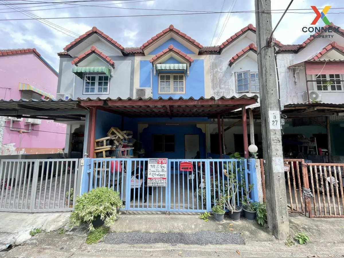ขายบ้าน  บ้านพร้อมจิตร บางใหญ่ บางใหญ่ นนทบุรี CX-101624 1