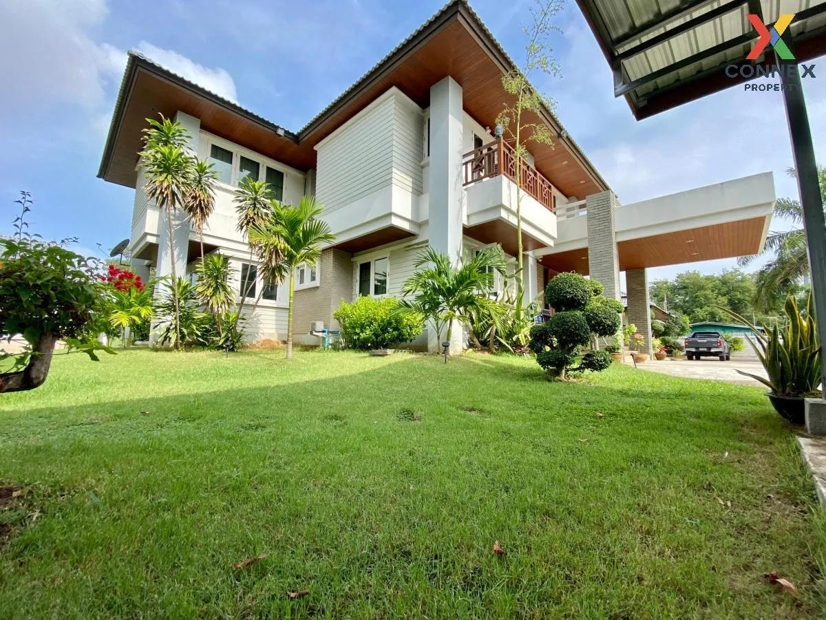 For Sale Single house, 2 floors, large house, next to the Chao Ph 3