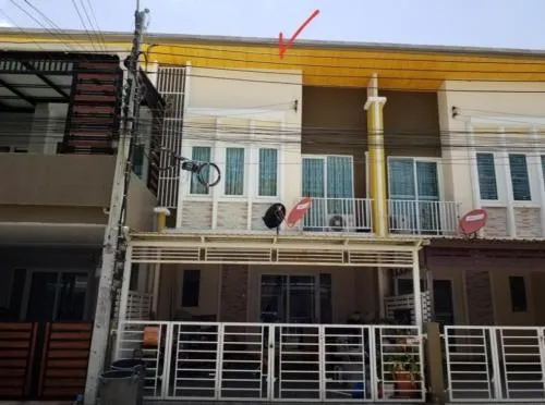 For Sale Townhouse/Townhome  , Gloden Town Watcharapol-Sukhapiban 5 , O Ngoen , Sai Mai , Bangkok , CX-101634