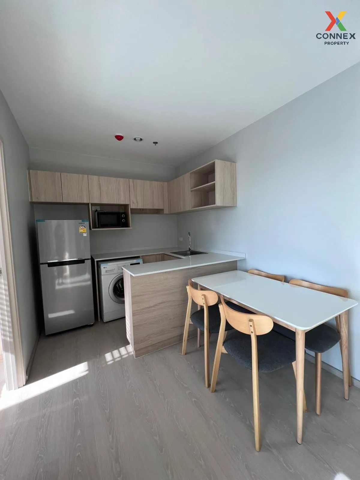 เช่าคอนโด  นิว โนเบิล ศรีนครินทร์-ลาซาล วิวสวย ชั้นสูง สำโรงเหนือ