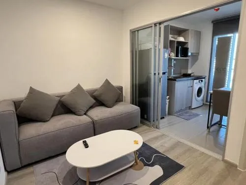 เช่าคอนโด  เอลลิโอ สาทร - วุฒากาศ BTS-วุฒากาศ บางค้อ เขต จอมทอง กรุงเทพ CX-101677