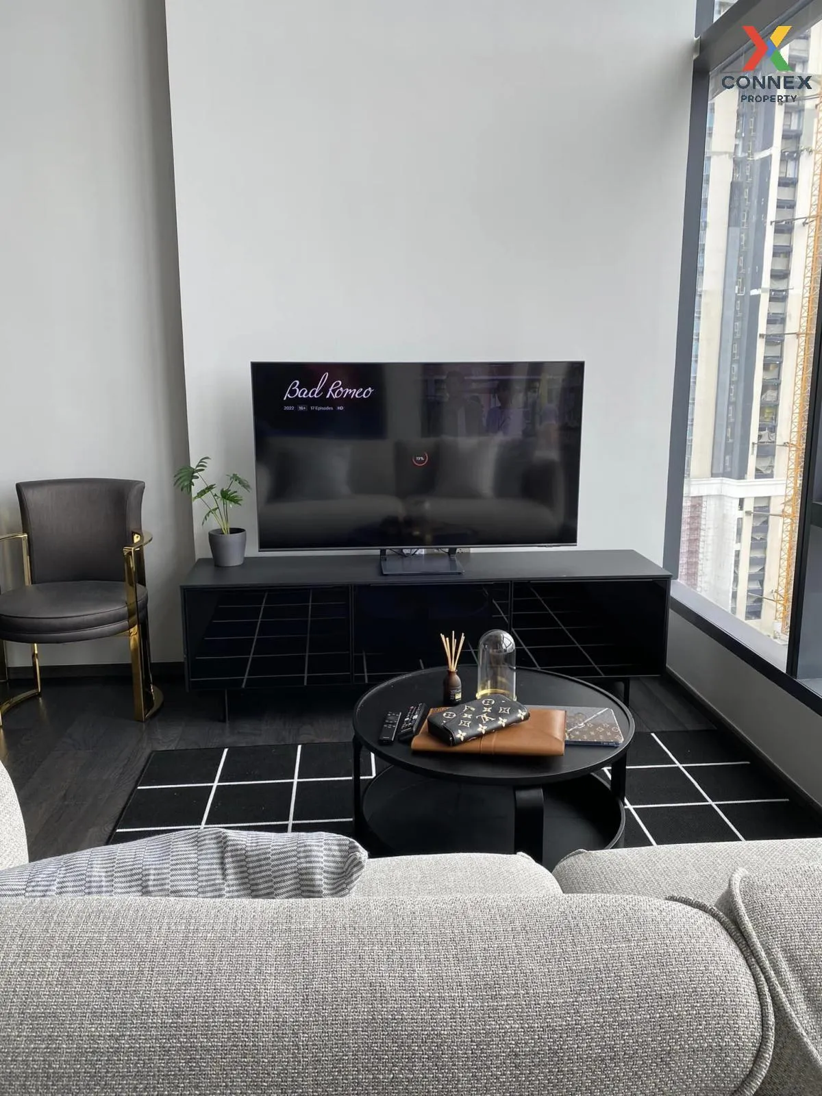 For Rent Condo , CONNER Ratchathewi , Duplex , BTS-Ratchathewi ,  3