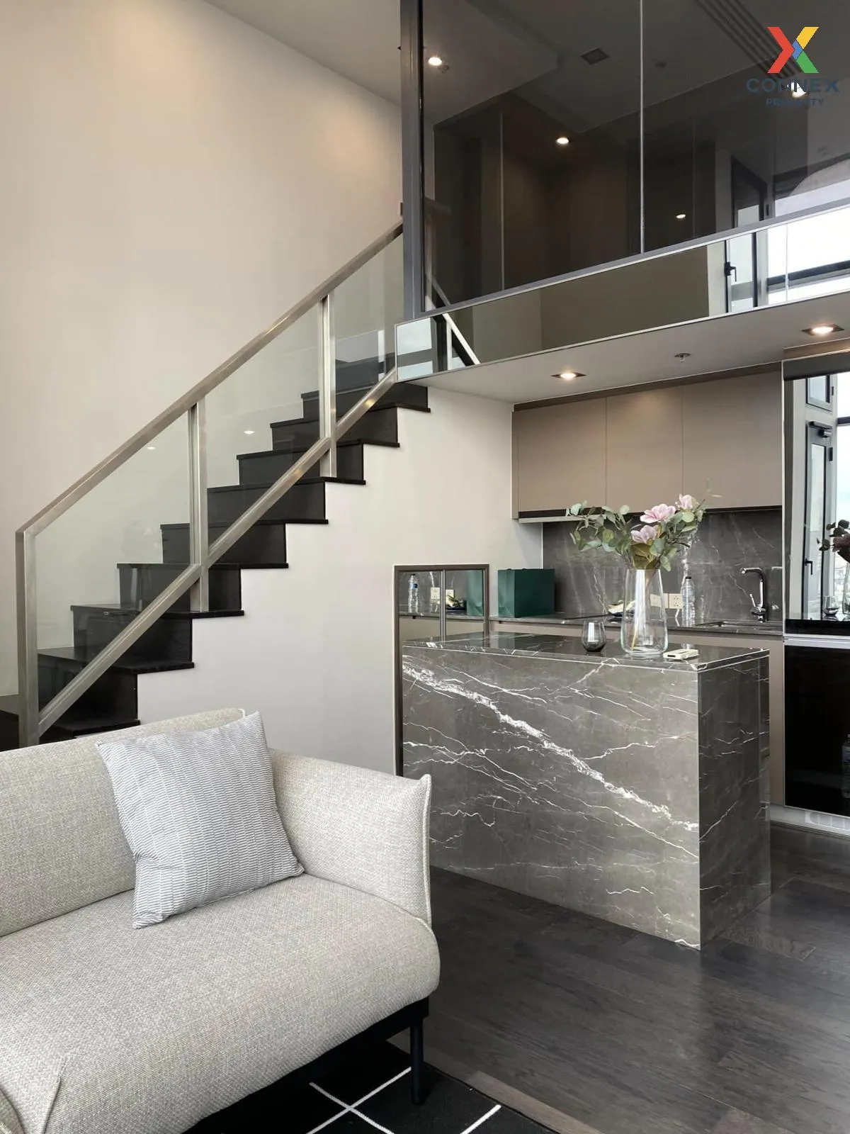 For Rent Condo , CONNER Ratchathewi , Duplex , BTS-Ratchathewi ,  4