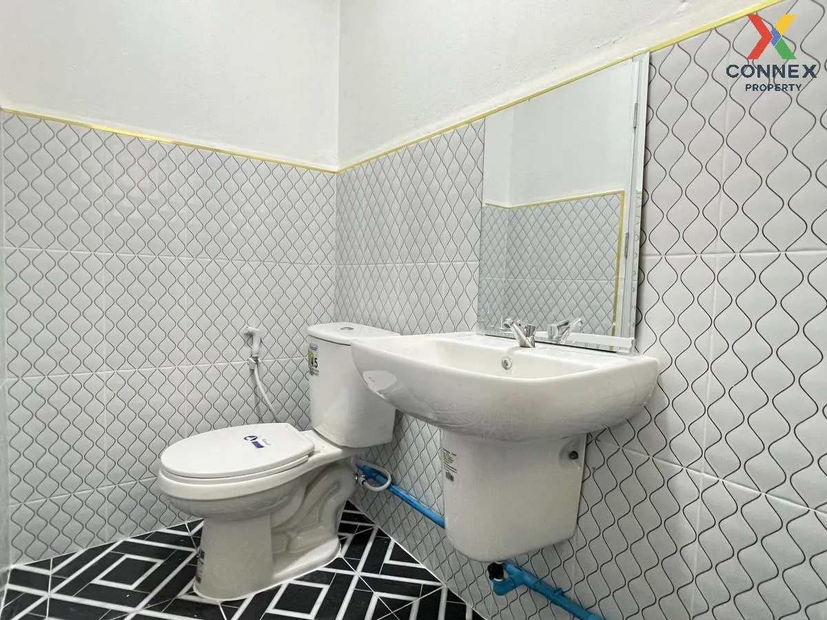 ขายทาวน์เฮ้าส์/ทาวน์โฮม  บ้านพิมลราช 3 ห้องมุม รีโนเวทใหม่ ไทรน้อ