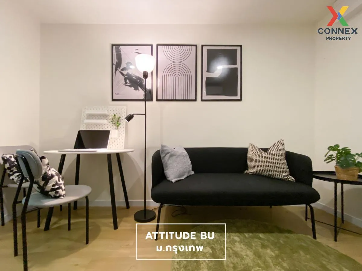 For Rent Condo , Attitude BU , Khlong Nueng , khlong Luang , Path 1