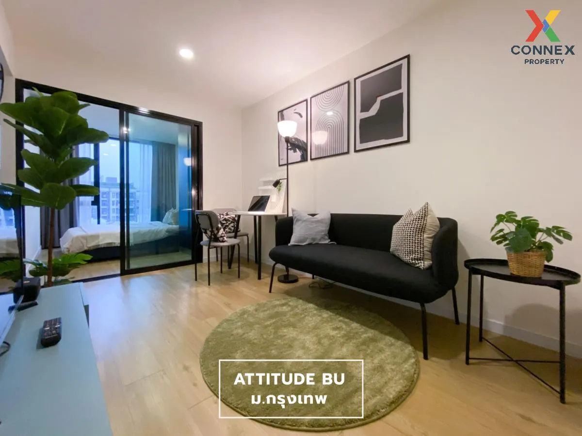 For Rent Condo , Attitude BU , Khlong Nueng , khlong Luang , Path 2