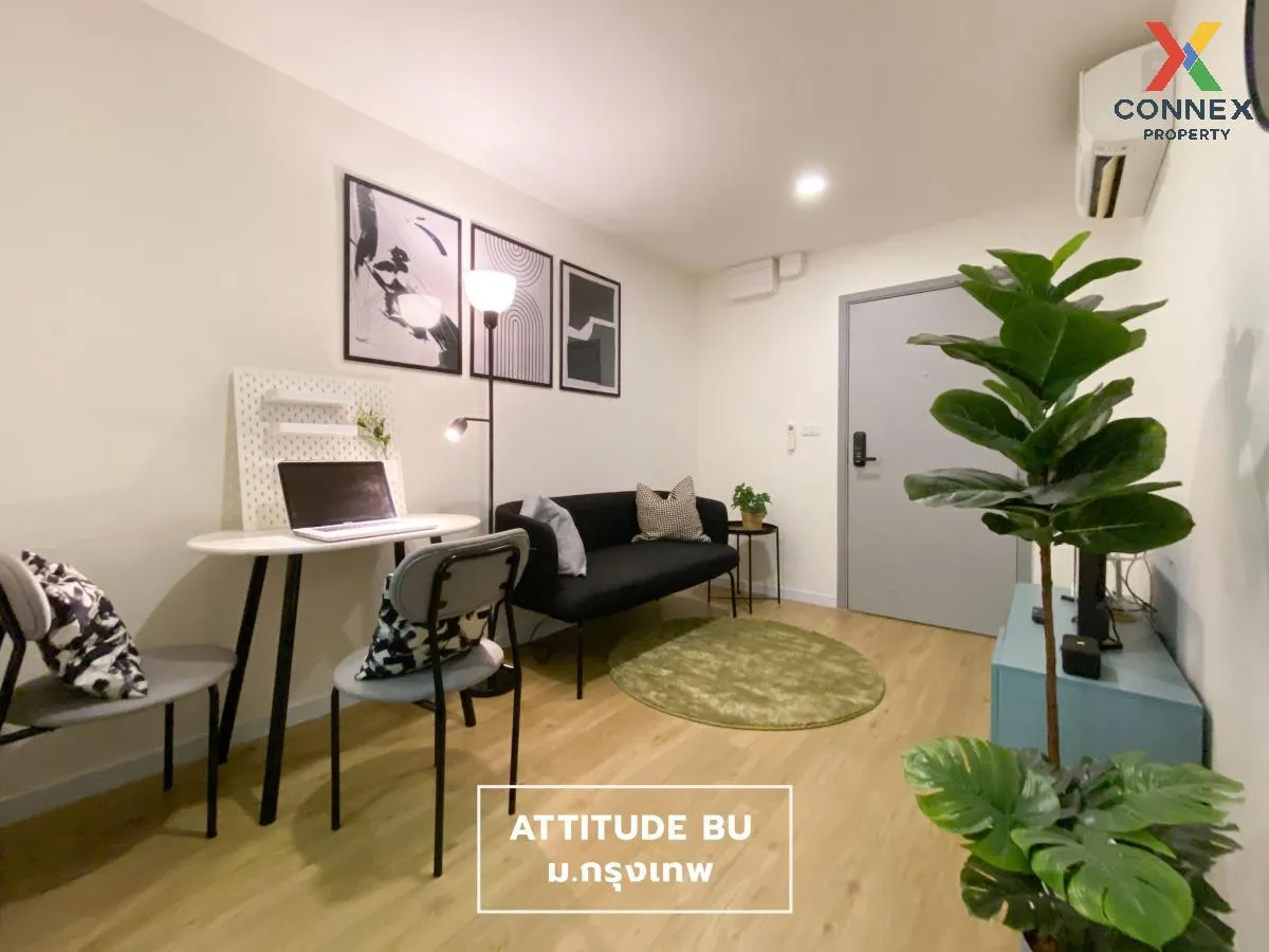 For Rent Condo , Attitude BU , Khlong Nueng , khlong Luang , Path 3