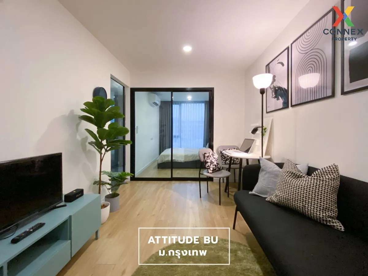 For Rent Condo , Attitude BU , Khlong Nueng , khlong Luang , Path 4