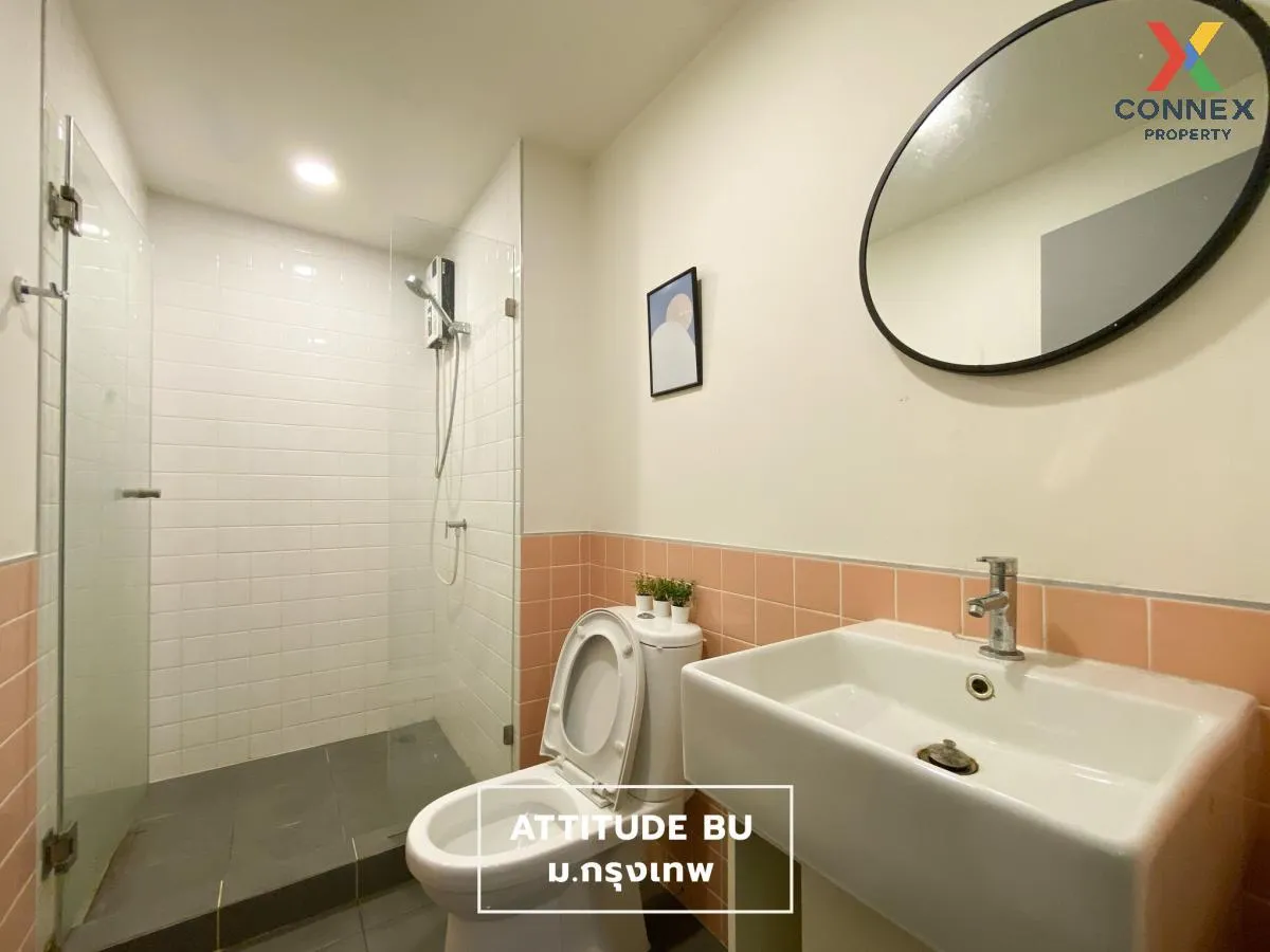 For Rent Condo , Attitude BU , Khlong Nueng , khlong Luang , Path