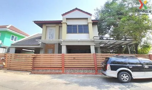 For Sale House , Phanason Garden Home 3 , Saen Saep , Min Buri , Bangkok , CX-101739