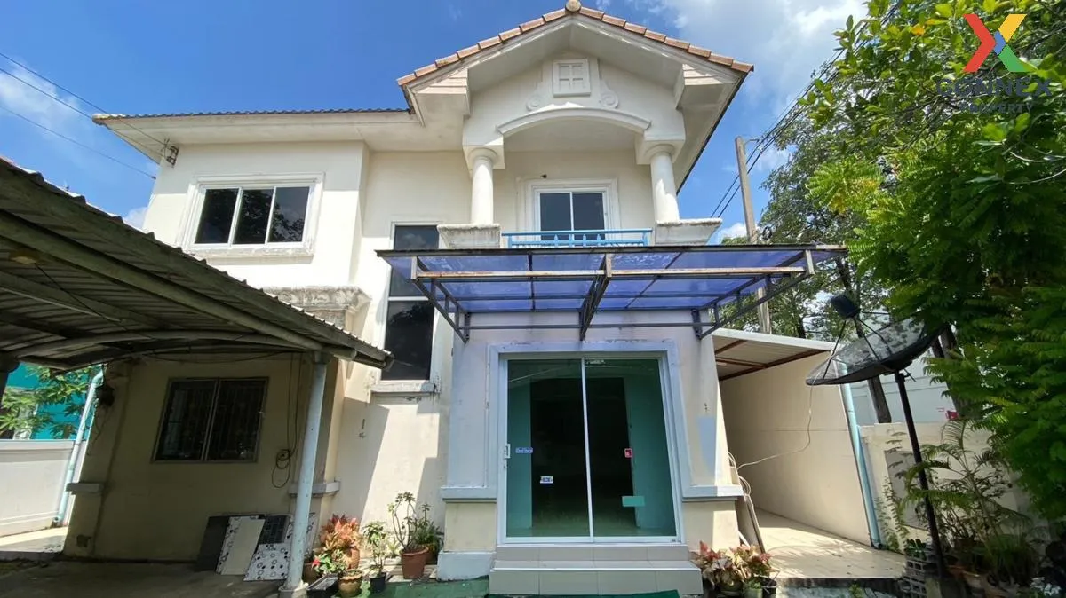 For Sale House , Pruksa Village 2 Wongwaen-Rangsit , Lam Phak Kut 2