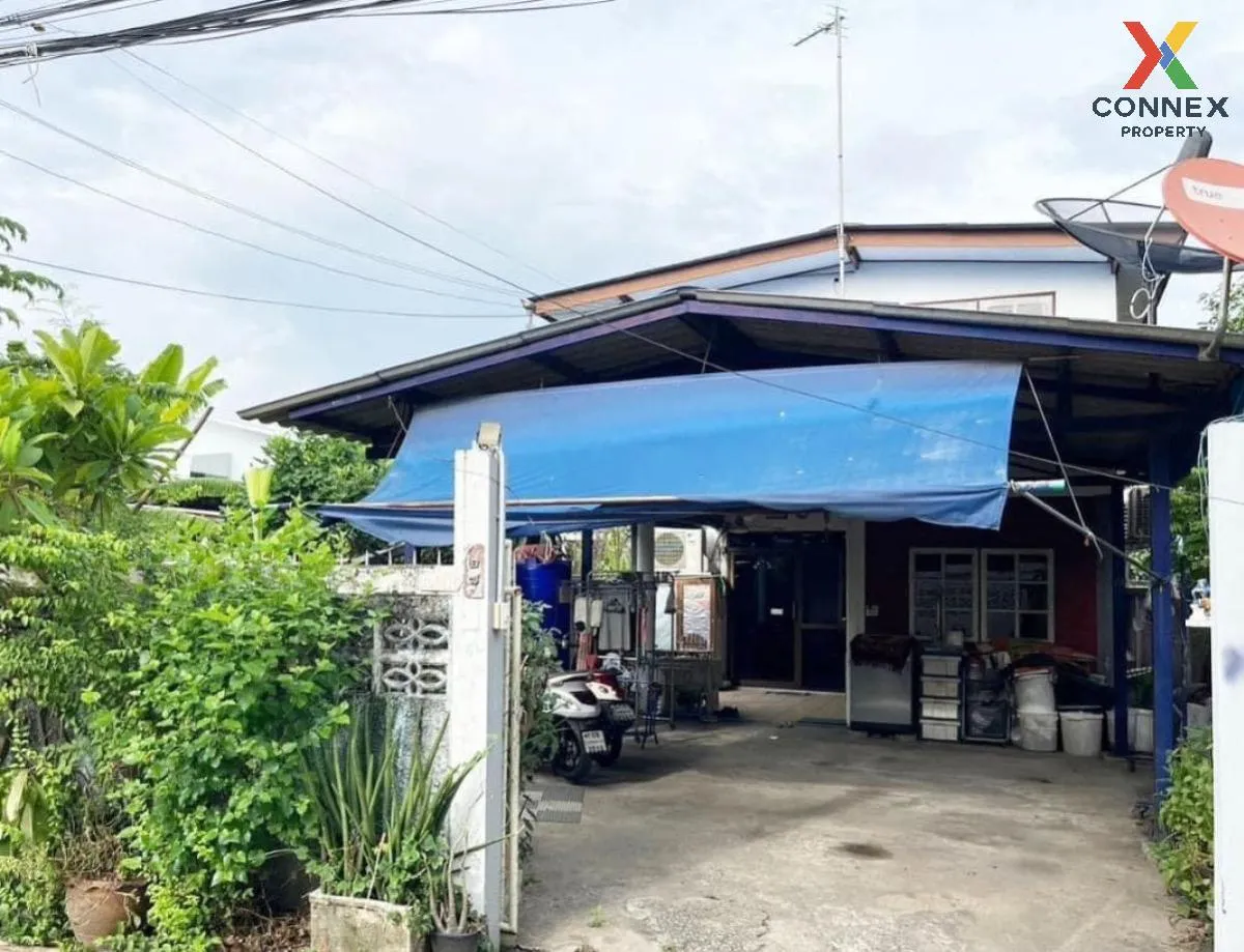 ขายบ้านเดี่ยว 2 ชั้น ซอยอัสสัมชัญ 17 ถนนหมู่บ้านเศรษฐกิจ บางไผ่ เ 1