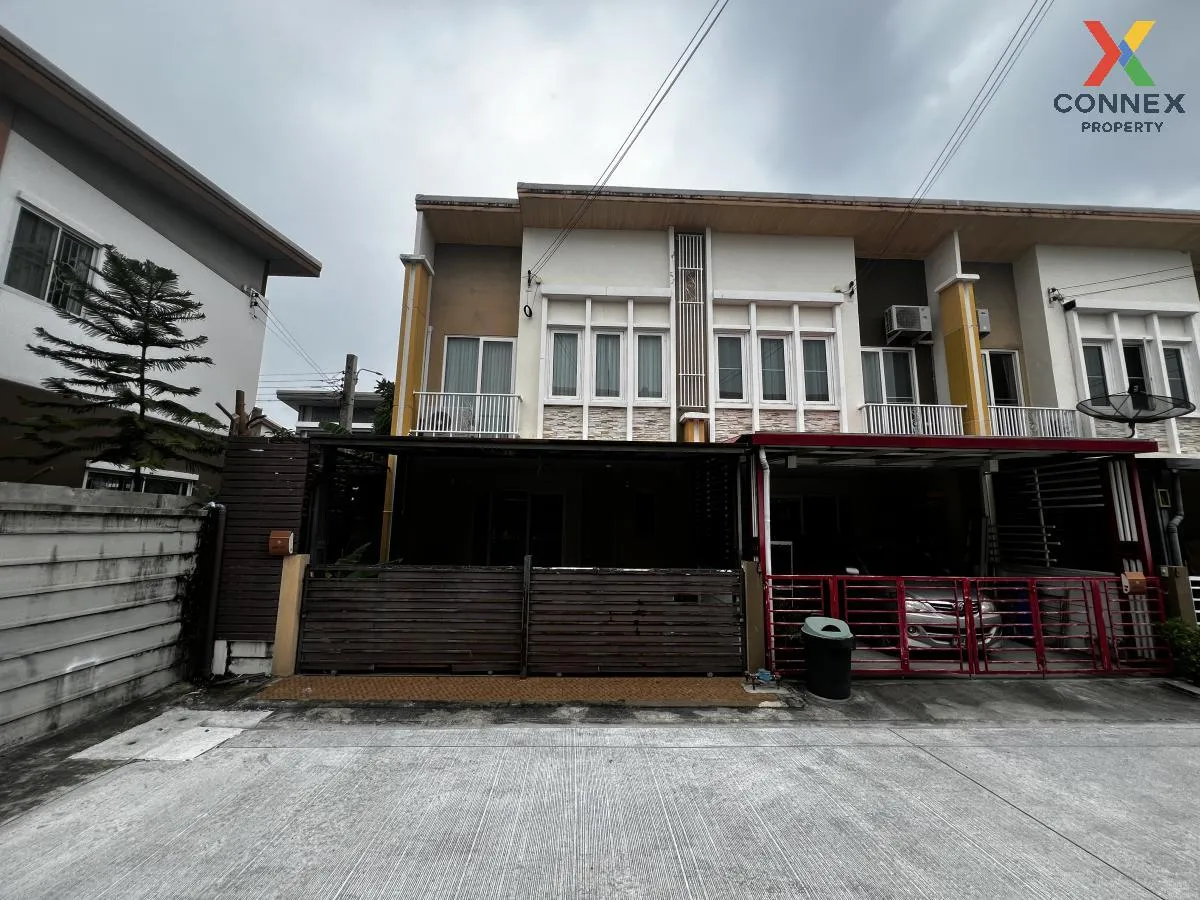 ขายทาวน์เฮ้าส์/ทาวน์โฮม  โกลเด้น ทาวน์ ชัยพฤกษ์ – วงแหวน ไทรน้อย  1