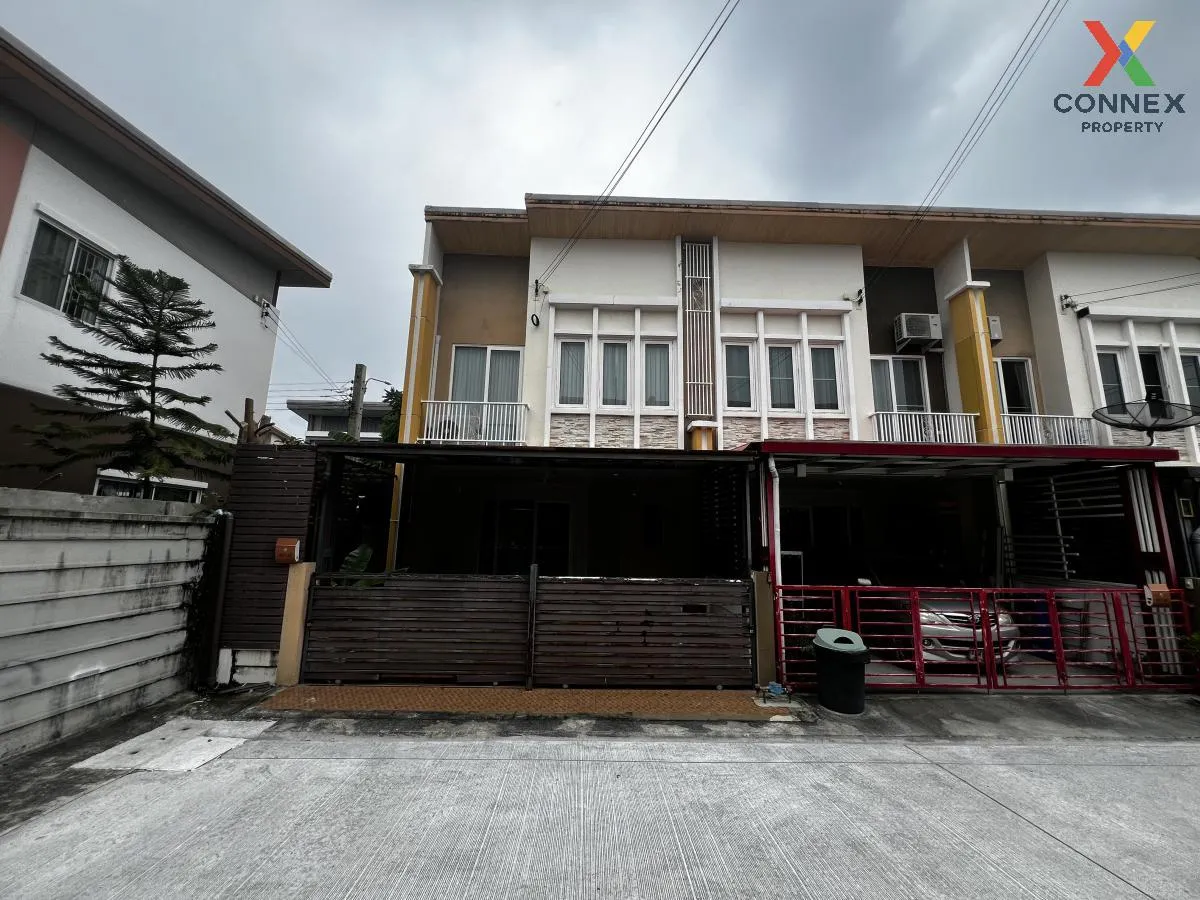 ขายทาวน์เฮ้าส์/ทาวน์โฮม  โกลเด้น ทาวน์ ชัยพฤกษ์ – วงแหวน ไทรน้อย  2