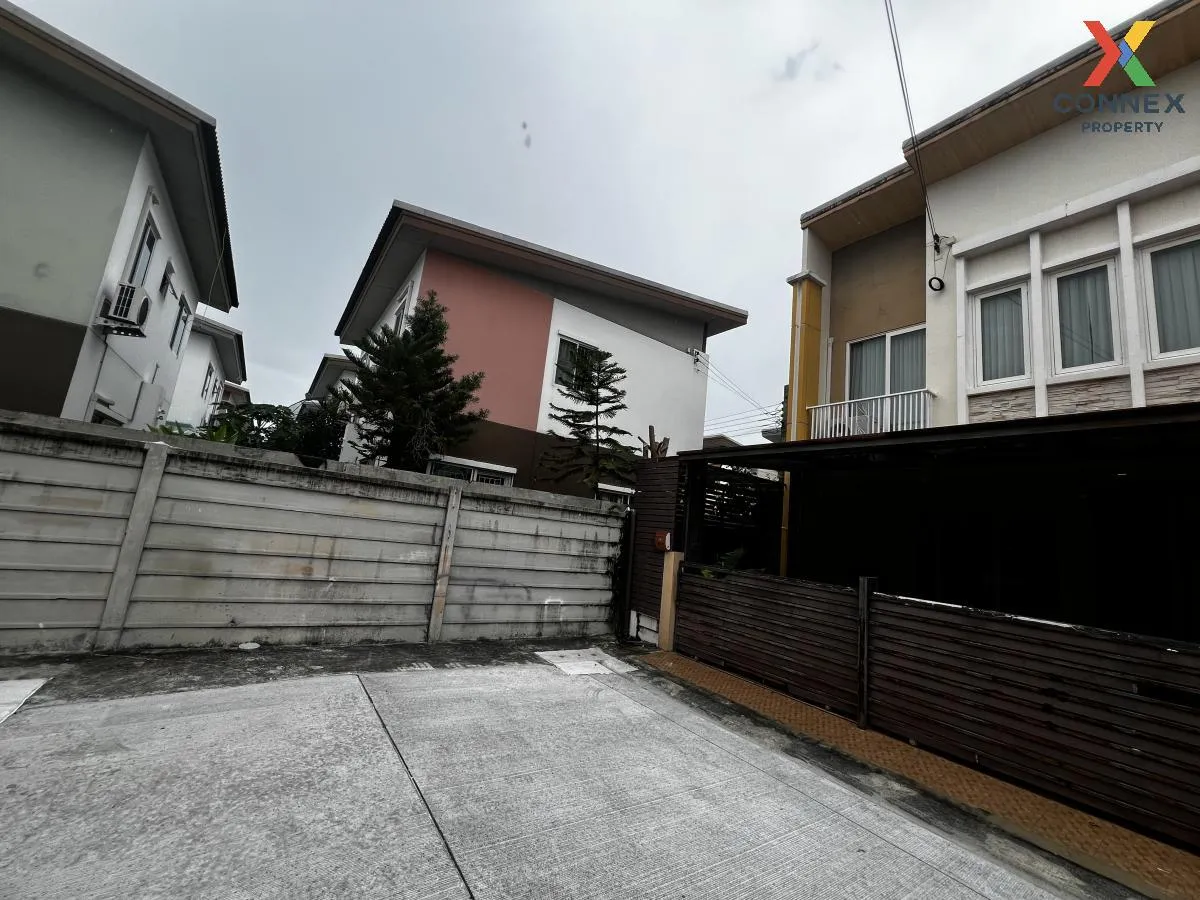 ขายทาวน์เฮ้าส์/ทาวน์โฮม  โกลเด้น ทาวน์ ชัยพฤกษ์ – วงแหวน ไทรน้อย 