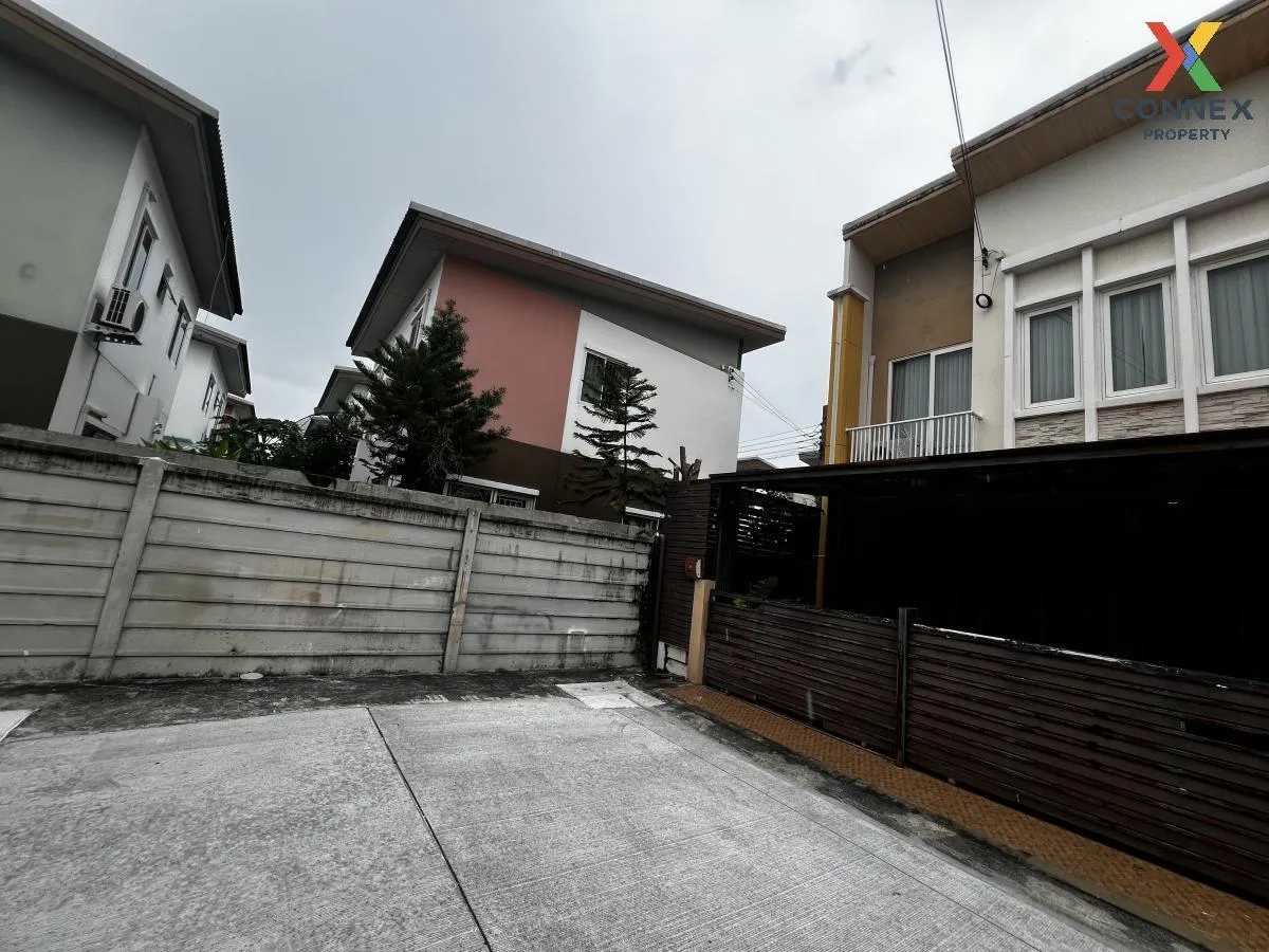 ขายทาวน์เฮ้าส์/ทาวน์โฮม  โกลเด้น ทาวน์ ชัยพฤกษ์ – วงแหวน ไทรน้อย 