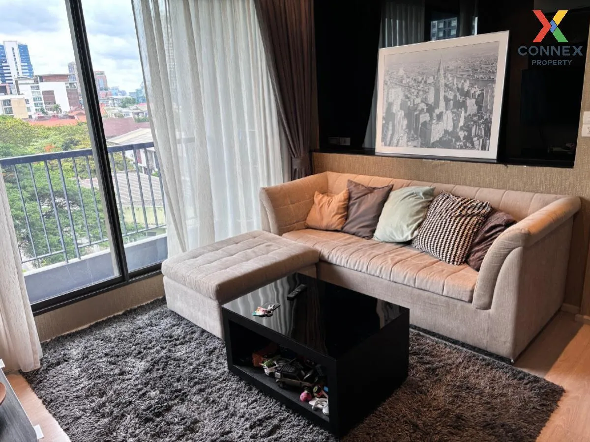 เช่าคอนโด  ริทึ่ม สุขุมวิท 44/1 BTS-พระโขนง พระโขนง เขต คลองเตย ก 2