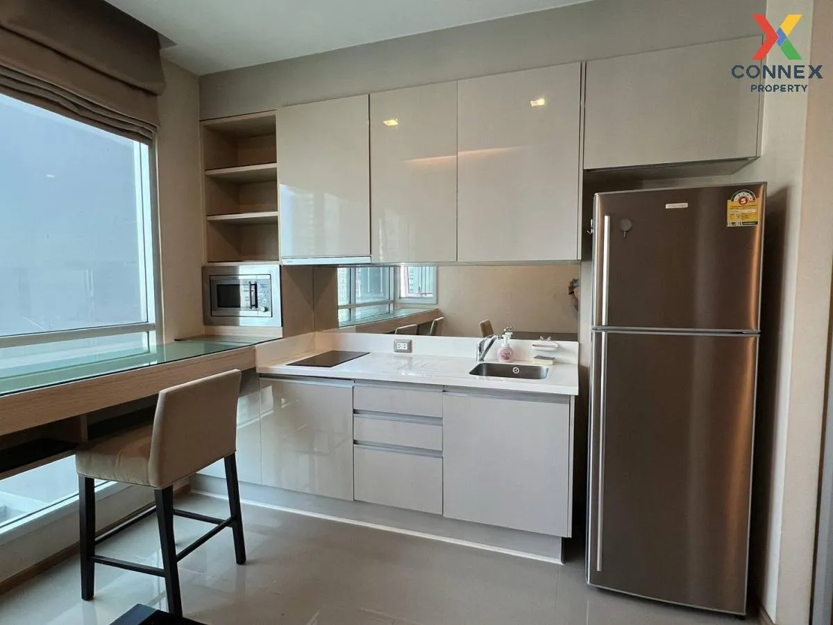 เช่าคอนโด  ดิ แอดเดรส อโศก MRT-เพชรบุรี มักกะสัน เขต ราชเทวี กรุง 3