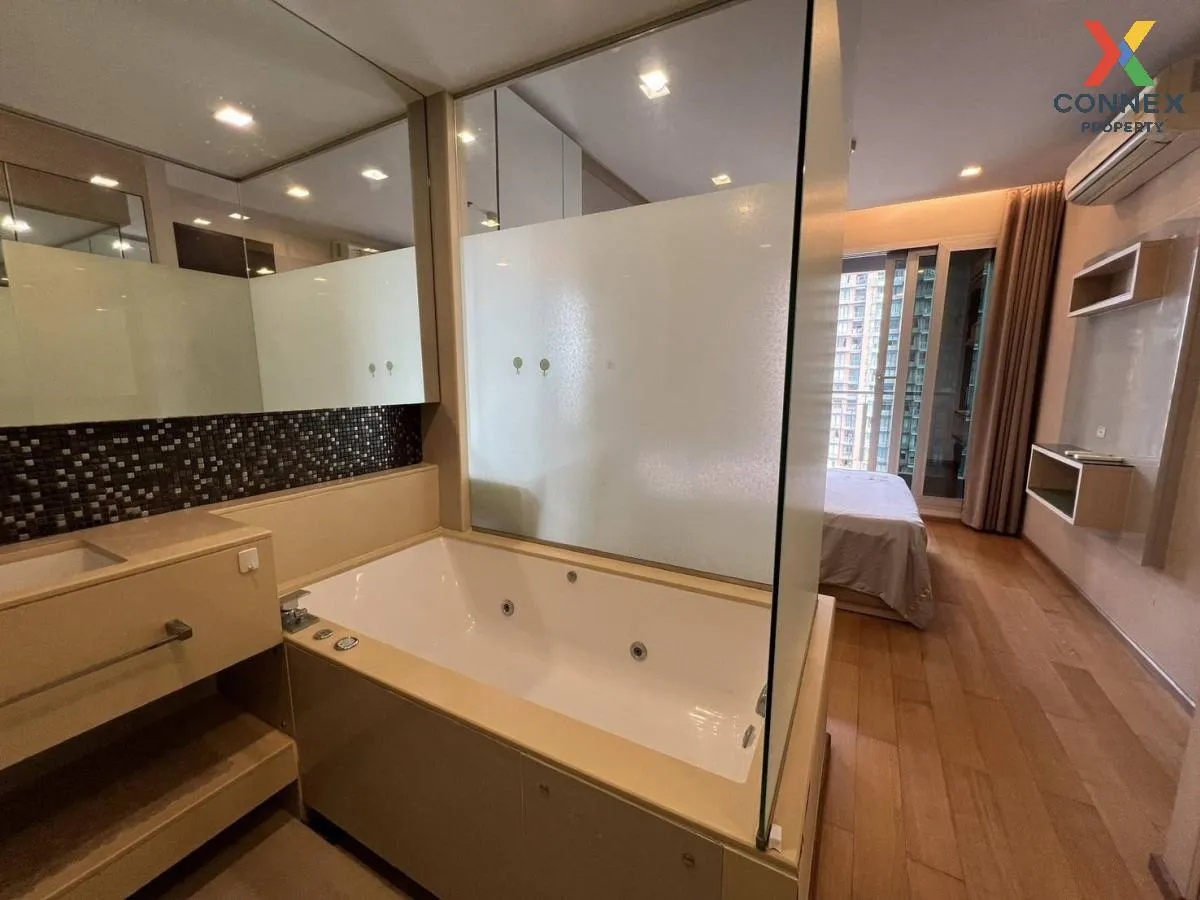 เช่าคอนโด  ดิ แอดเดรส อโศก MRT-เพชรบุรี มักกะสัน เขต ราชเทวี กรุง