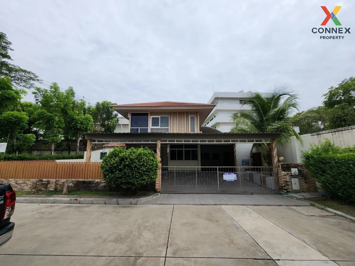 For Sale House , Kanasiri Wongwaen – Rama 5 , Sala Klang , Bang Y 1