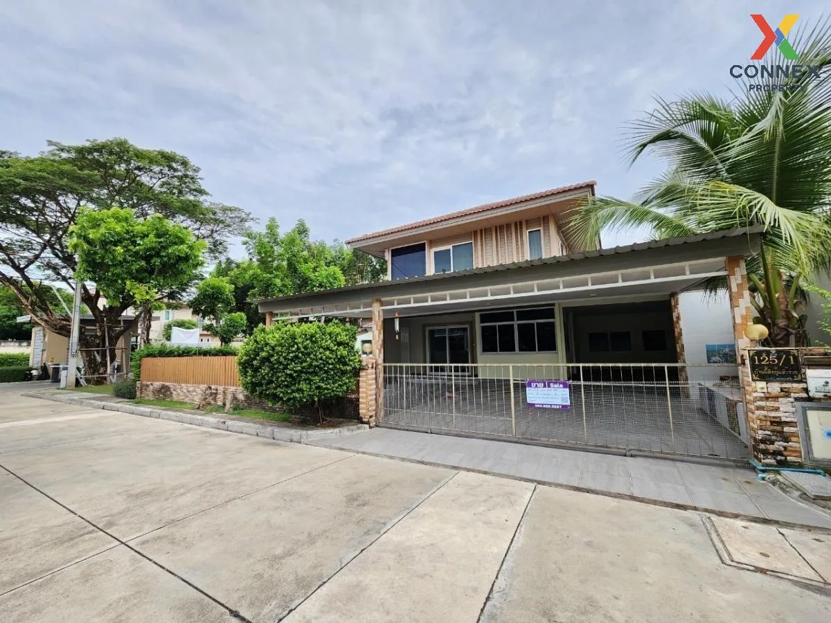For Sale House , Kanasiri Wongwaen – Rama 5 , Sala Klang , Bang Y 2