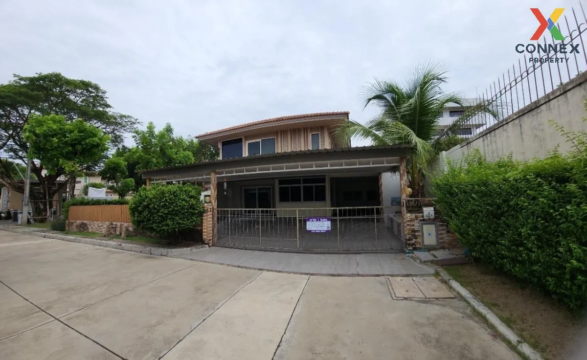 For Sale House , Kanasiri Wongwaen – Rama 5 , Sala Klang , Bang Y 3