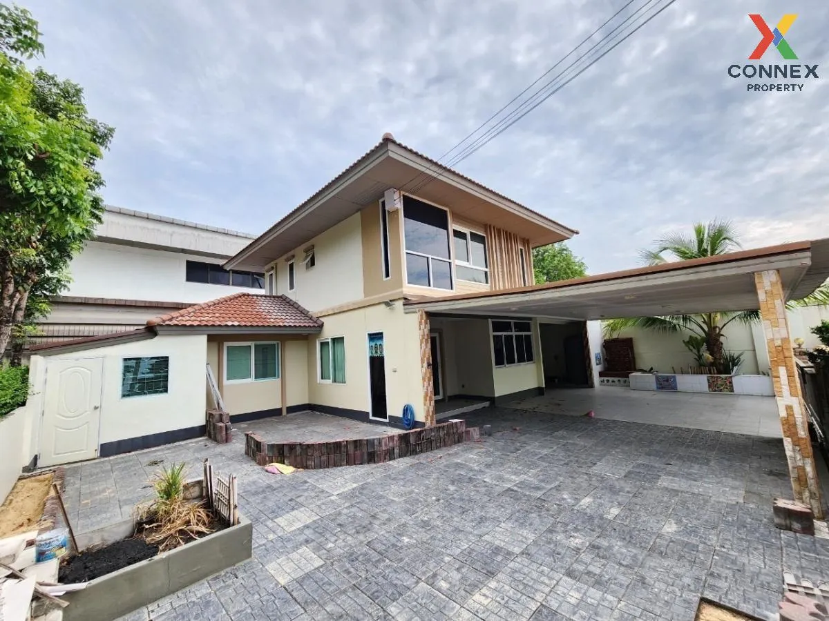 For Sale House , Kanasiri Wongwaen – Rama 5 , Sala Klang , Bang Y 4
