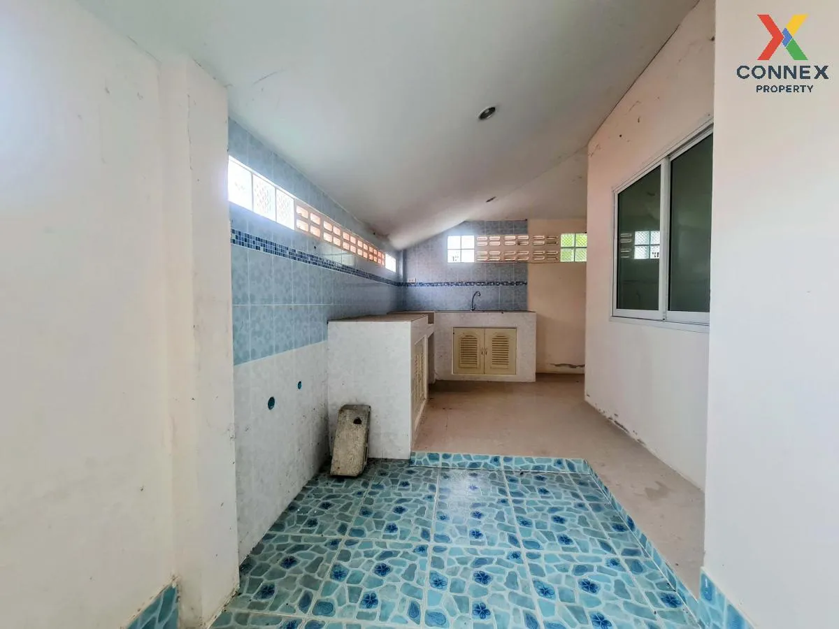 For Sale House ,  Baan Boonthavorn 4 , wide frontage , Noen Phra 
