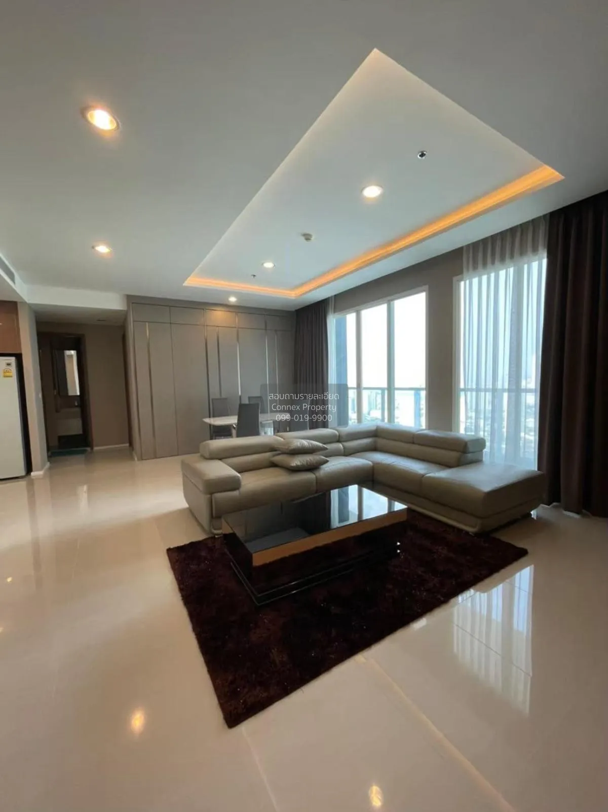 For Sale Condo , Menam Residences , nice view , high floor , corn 1