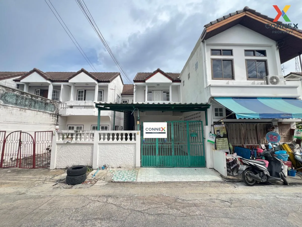 ขายทาวน์เฮ้าส์/ทาวน์โฮม  สินทวี วิลล่า บางมด เขต จอมทอง กรุงเทพ C 1