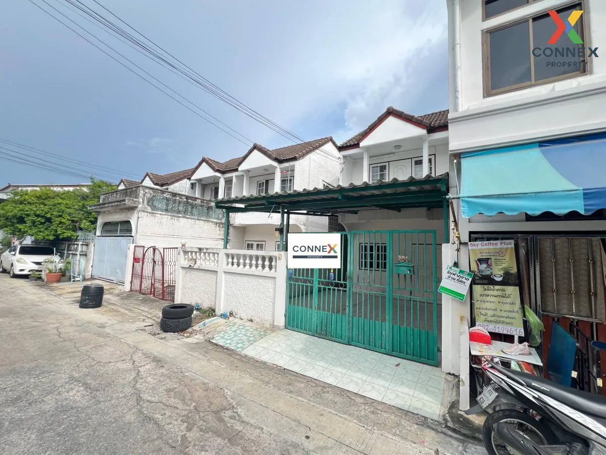 ขายทาวน์เฮ้าส์/ทาวน์โฮม  สินทวี วิลล่า บางมด เขต จอมทอง กรุงเทพ C 2