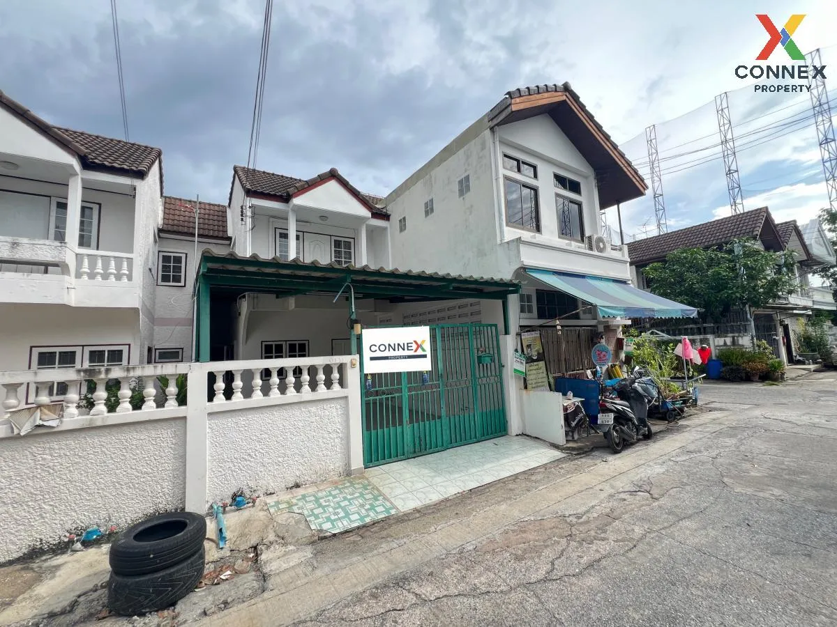 ขายทาวน์เฮ้าส์/ทาวน์โฮม  สินทวี วิลล่า บางมด เขต จอมทอง กรุงเทพ C 3