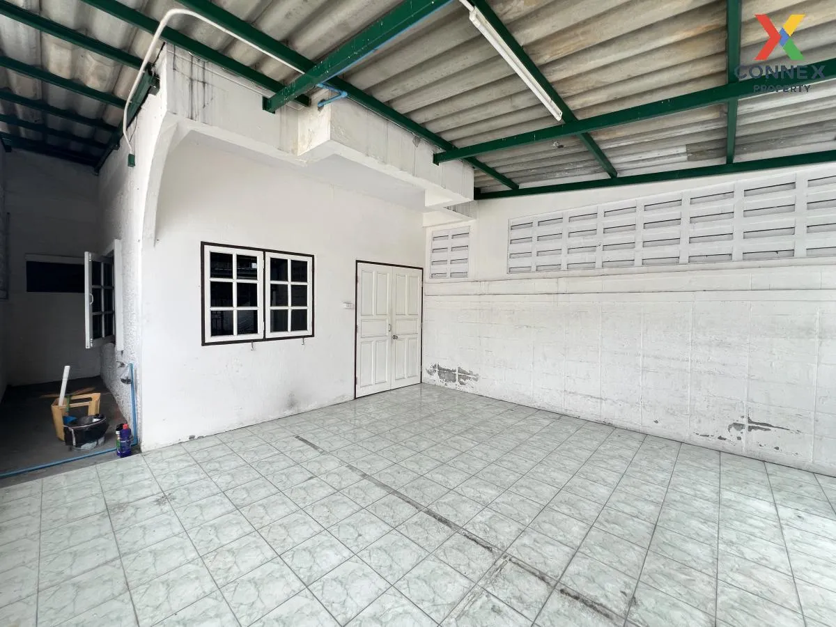 ขายทาวน์เฮ้าส์/ทาวน์โฮม  สินทวี วิลล่า บางมด เขต จอมทอง กรุงเทพ C