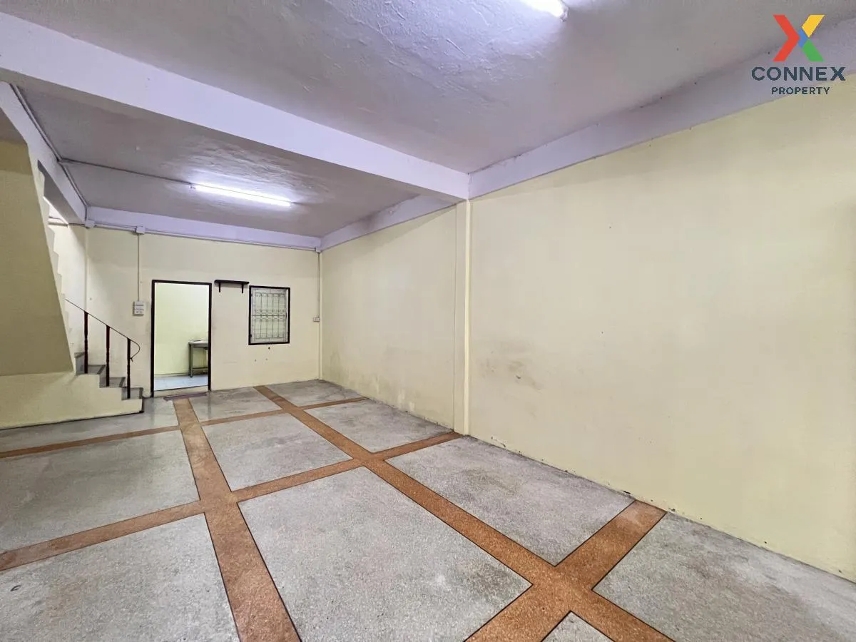 ขายทาวน์เฮ้าส์/ทาวน์โฮม  สินทวี วิลล่า บางมด เขต จอมทอง กรุงเทพ C