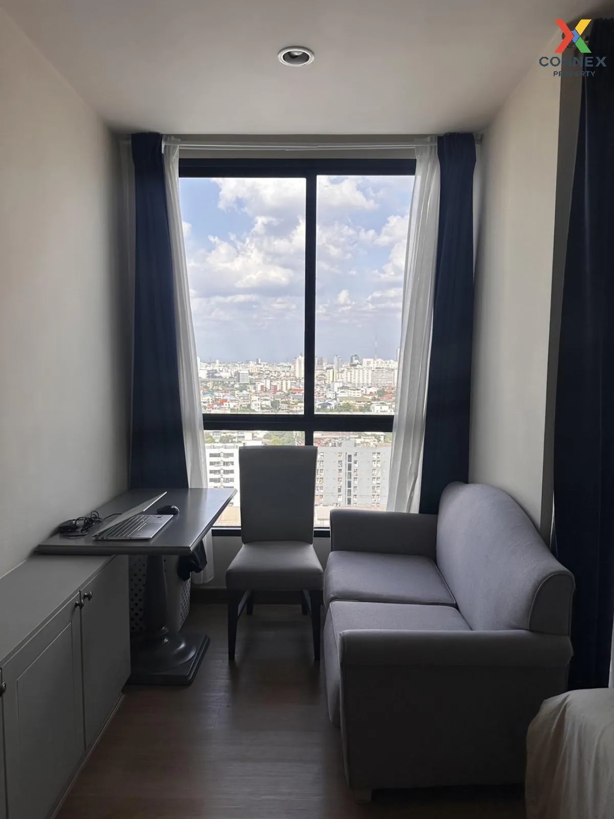 เช่าคอนโด  ดิ เอดิเตอร์ สะพานควาย BTS-สะพานควาย สามเสนใน เขต พญาไ 2