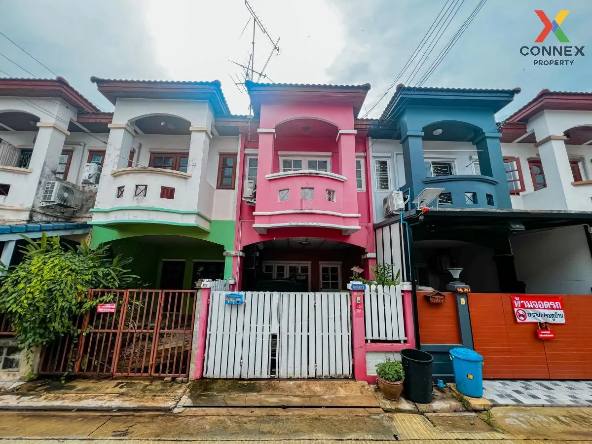 ขายทาวน์เฮ้าส์/ทาวน์โฮม  ศิริวรรณ-ชวนชม บางกรวย-ไทรน้อย บางบัวทอง