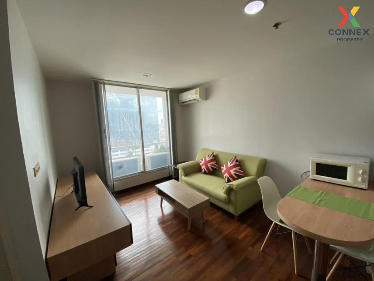 For Rent Condo , Baan Pathumwan , BTS-Phaya Thai , Thanon Phetcha 2