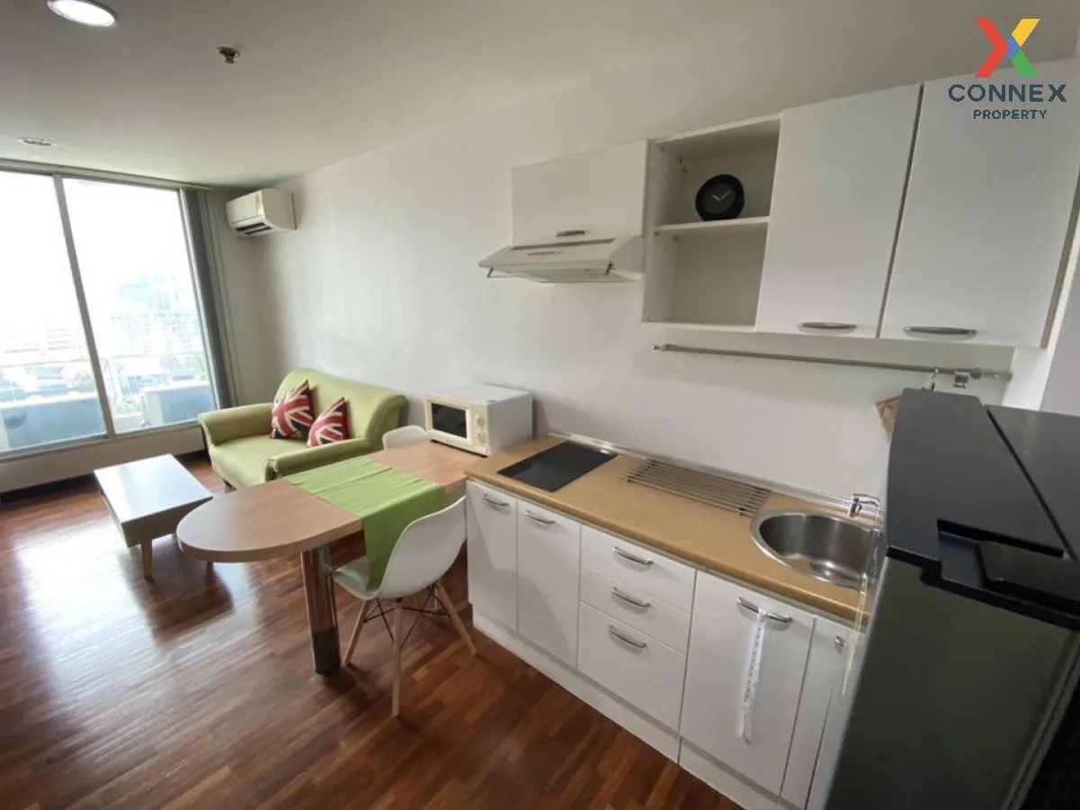 For Rent Condo , Baan Pathumwan , BTS-Phaya Thai , Thanon Phetcha