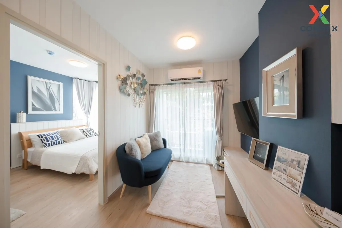 เช่าคอนโด  ฟีล คอนโด ลาดพร้าว 122 MRT-ลาดพร้าว 101 (สายสีเหลือง)  1