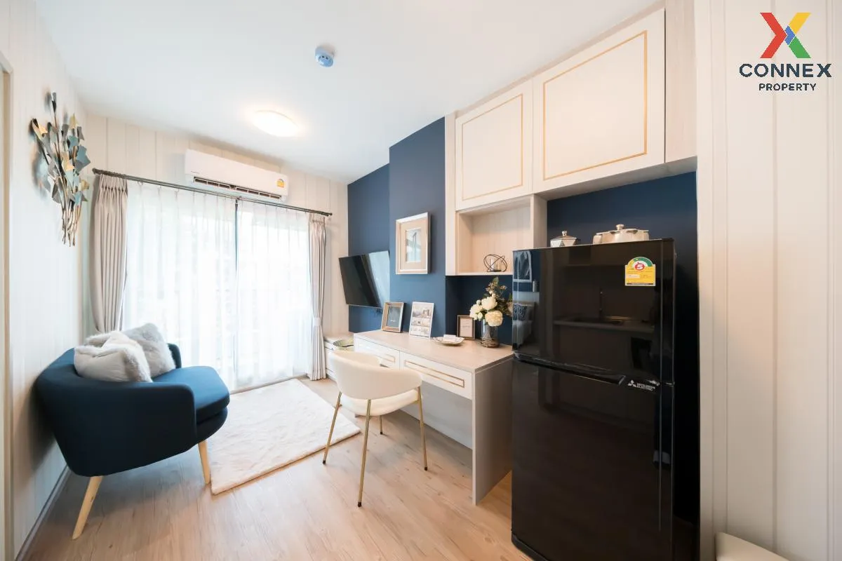 เช่าคอนโด  ฟีล คอนโด ลาดพร้าว 122 MRT-ลาดพร้าว 101 (สายสีเหลือง)  3