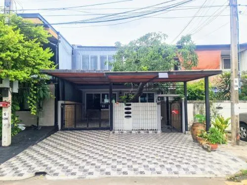 ขายบ้าน  บ้านเมืองทอง 2/2 พัฒนาการ 61 ประเวศ เขต ประเวศ กรุงเทพ CX-101963 ขายบ้าน  บ้านเมืองทอง 2/2 พัฒนาการ 61 ประเวศ เขต ประเวศ กรุงเทพ CX-101963