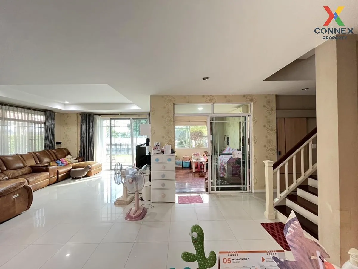 ขายบ้าน  นันทวัน ศรีนครินทร์ บางเมือง เมืองสมุทรปราการ สมุทรปรากา