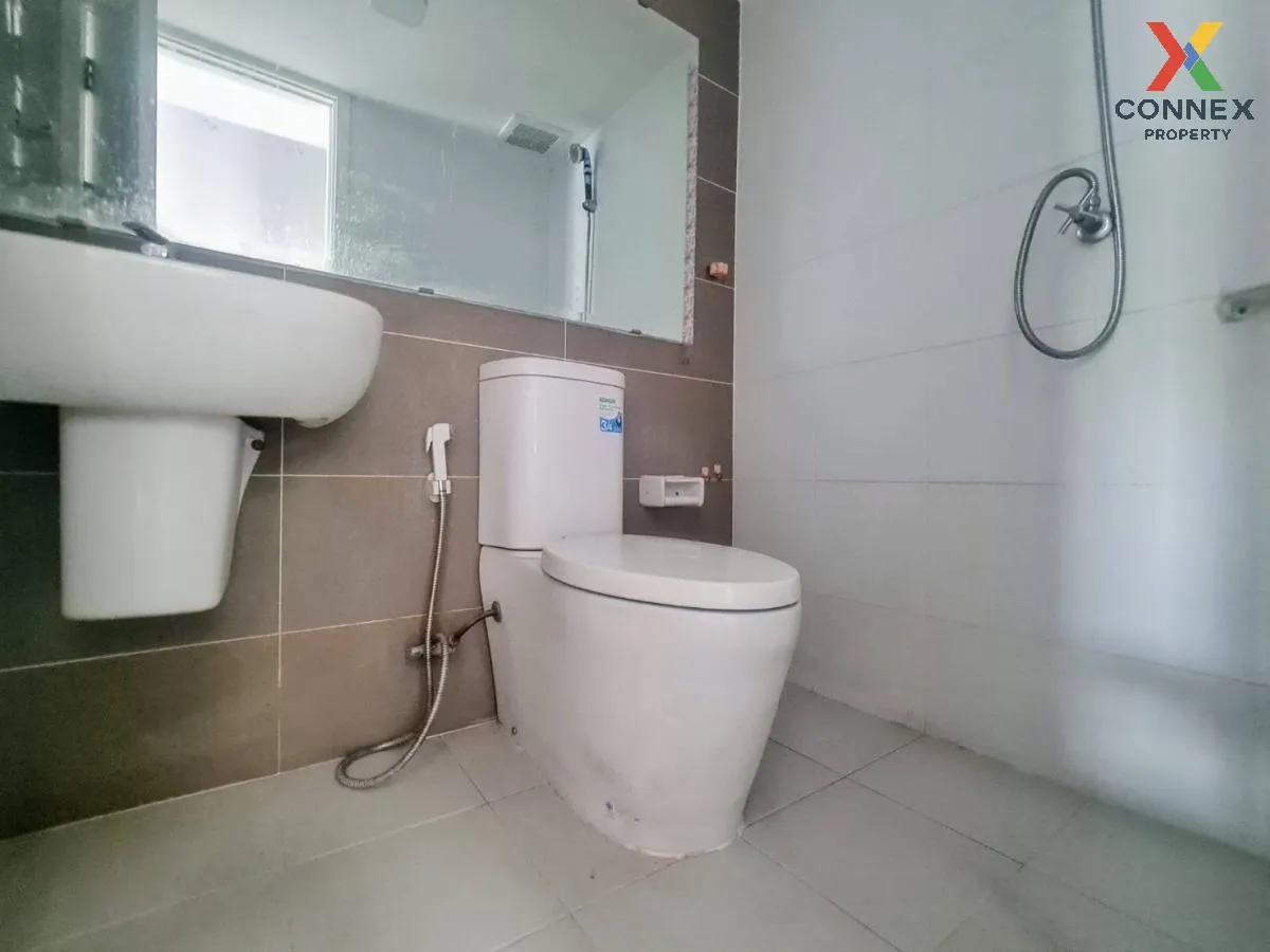 ขายทาวน์เฮ้าส์/ทาวน์โฮม  เดอะ คอนเนค สุวรรณภูมิ 4 ห้องมุม หน้ากว้