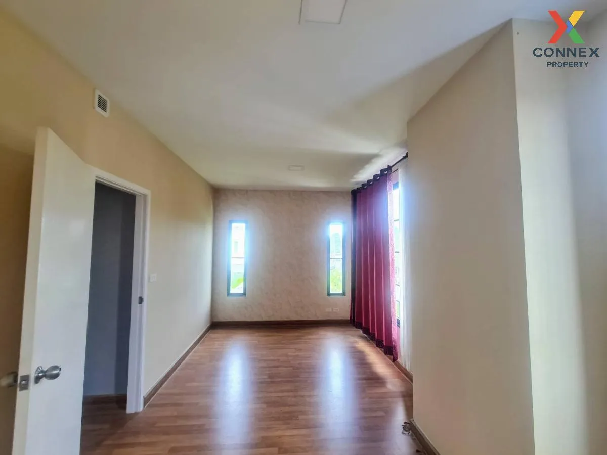 ขายทาวน์เฮ้าส์/ทาวน์โฮม  เดอะ คอนเนค สุวรรณภูมิ 4 ห้องมุม หน้ากว้