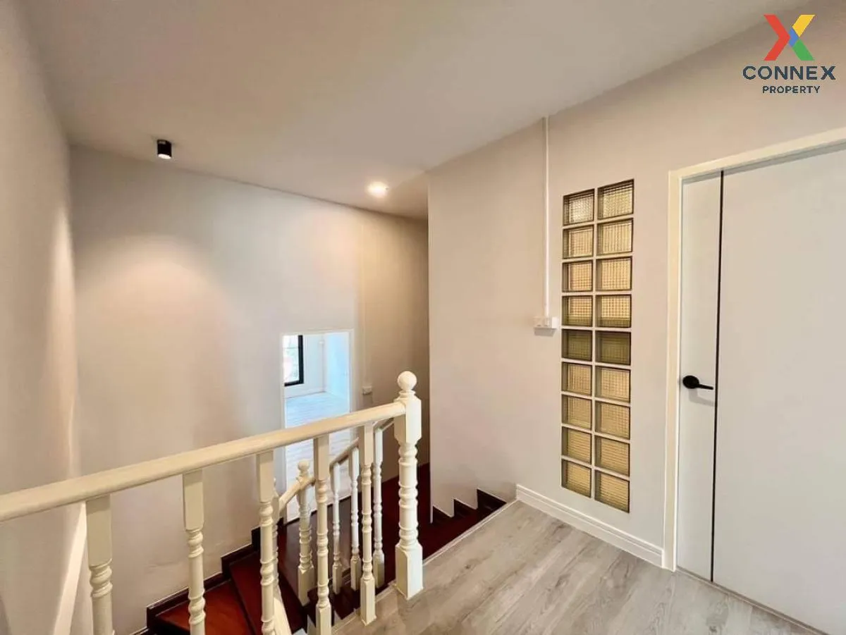 ขายทาวน์เฮ้าส์/ทาวน์โฮม  บ้านศุภารมย์ รีโนเวทใหม่ บางพูด ปากเกร็ด